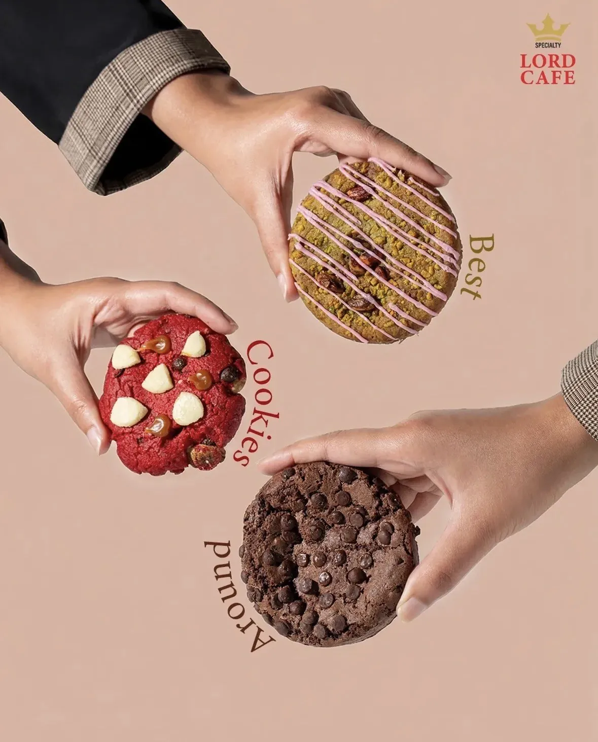 Lord Café — campaign photography