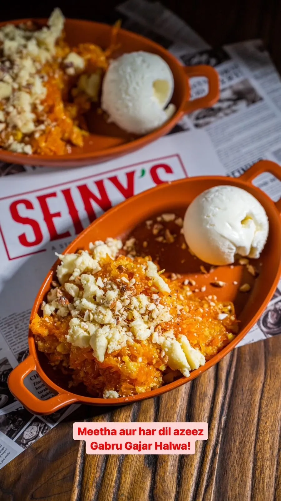 Seiny’s — selected marketing work